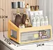 Bathroom makeup organizer