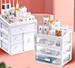 360 rotating makeup organizer