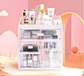 360 rotating makeup organizer