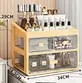 360 rotating makeup organizer