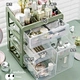 360 rotating makeup organizer